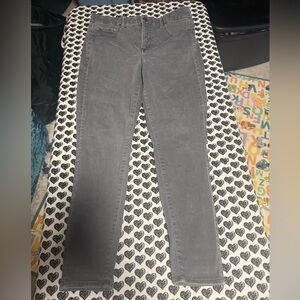 American Eagle Outfitters Charcoal Skinny Jeans